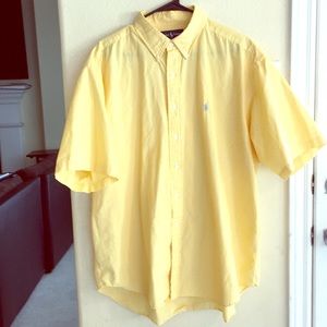 Yellow Men's Shirt